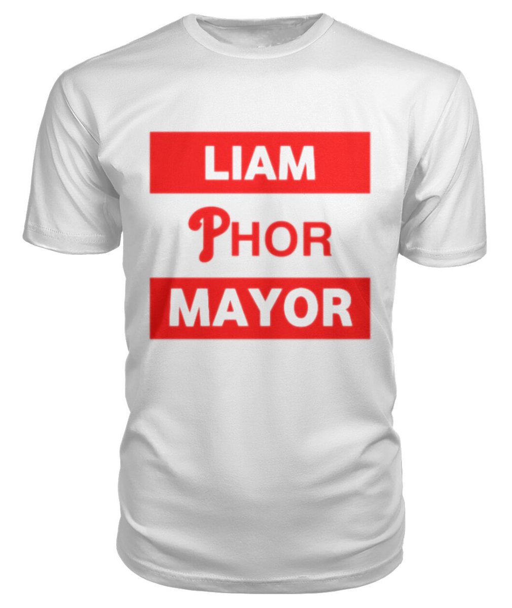itistika's tweet photo. @Phillies #RingTheBell shirt LIAMPHOR MAYOR  😍❤️ HERE LINK 👇
 https://t.co/rdToBwnKOr https://t.co/JsMi8JCLH8