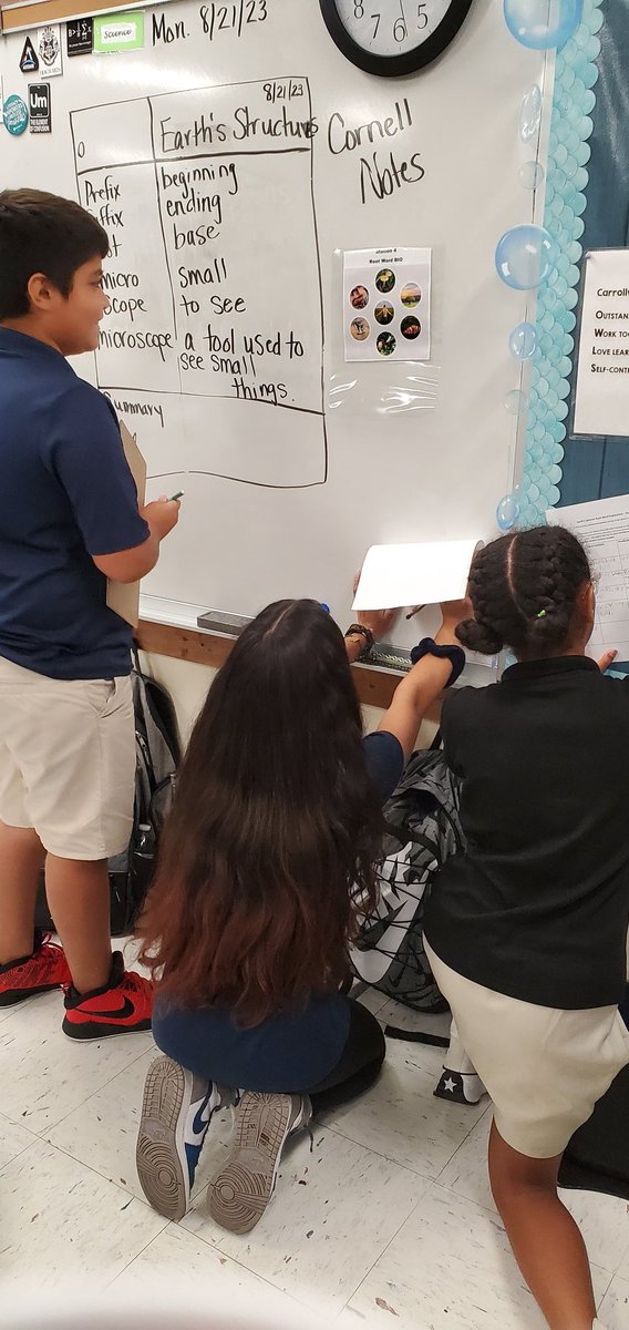 BuckmanTeresa's tweet photo. 6th grade science just gettin' a little spherical learning about Earth's spheres at Carrollwood K-8!  #MSMagic @CarrollwoodSTE1 @Area3STEM @CarrollwoodK8 @hcpsmsscience @hcpsMS https://t.co/414D5mNS9j