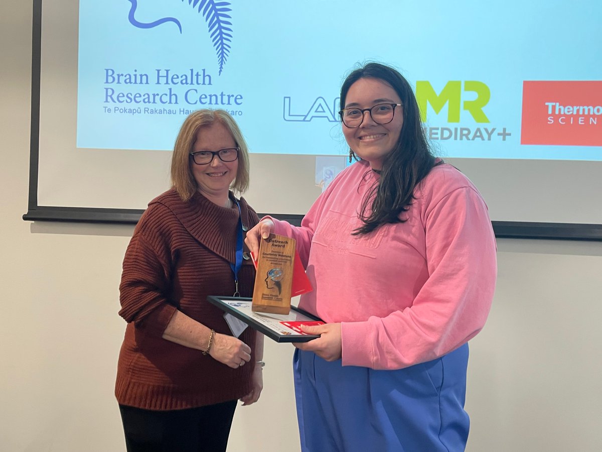 Brains_NZ's tweet photo. A huge thank you to all of our speakers and poster presenters at yesterday's Annual Conference, it was great to see all of the fantastic mahi being done by our members. 1/6 https://t.co/1eBWDTedaD