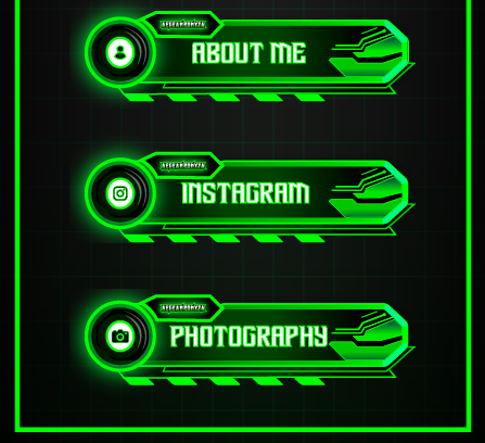 ChivonnMccray's tweet image. Make your Twitch or streaming platform shine with panels that reflect your unique style and content 🎨.
#TwitchPanels #StreamerPanels #PanelDesign #StreamingGraphics #ChannelArt #GraphicDesign  #CustomPanels #StreamSetup #StreamBranding #PanelArt #DigitalArt #PanelIdeas