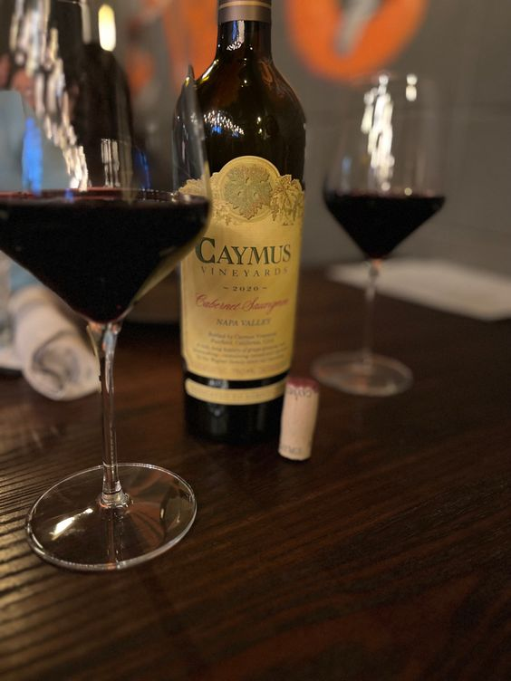 'Indulge in the velvety elegance of Caymus wine, where every sip is a journey to sophistication. Raise your glass, unwind, and let the magic begin! 🍷✨ #CaymusWine #EleganceUnleashed' #MikeTrout #winetasting #wine #share