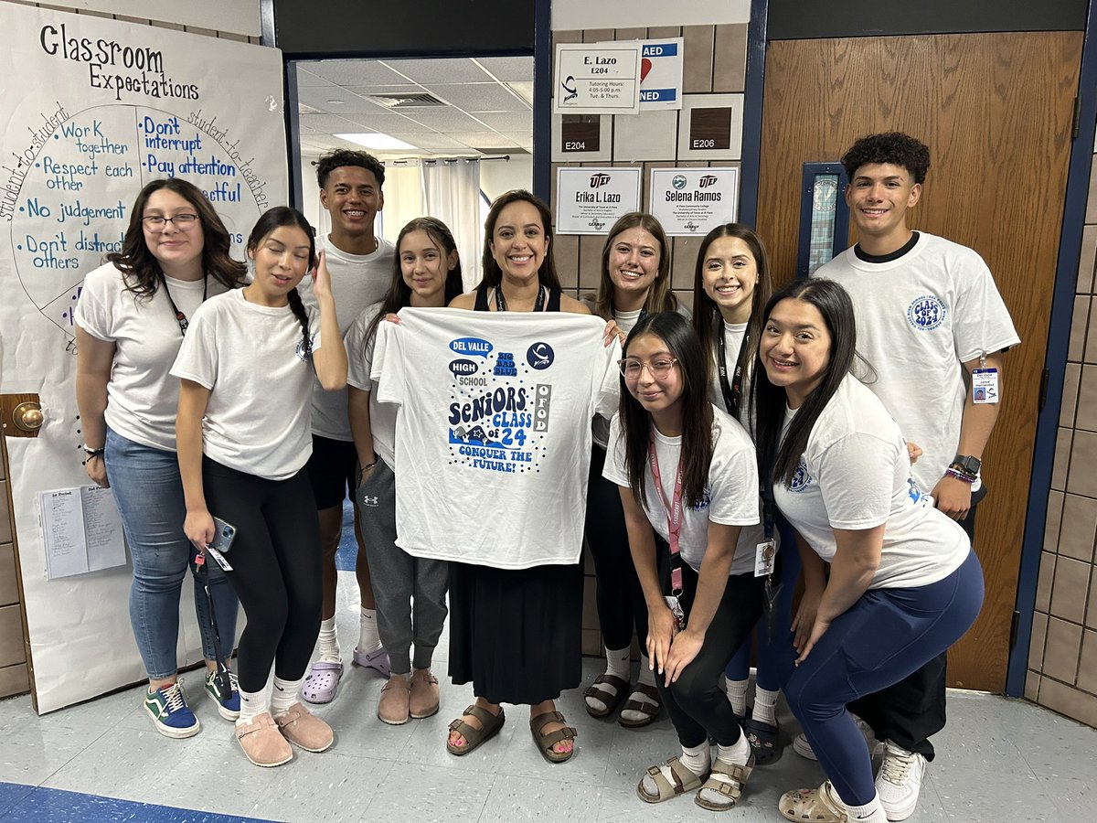 DVHS Gear Up tweet media