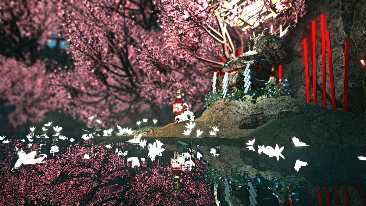 SakuranoTakagi's tweet photo. "One's state of mind is reflected by their environment. How that is shaped and what is important to you is often different for everyone, but may this time of reflection give you peace."
#PSO2NGS
#PSO2NGS_SS
#PSO2GLOBAL
#PSO2MaintDay
#RappyMail https://t.co/KzItKE3a3U