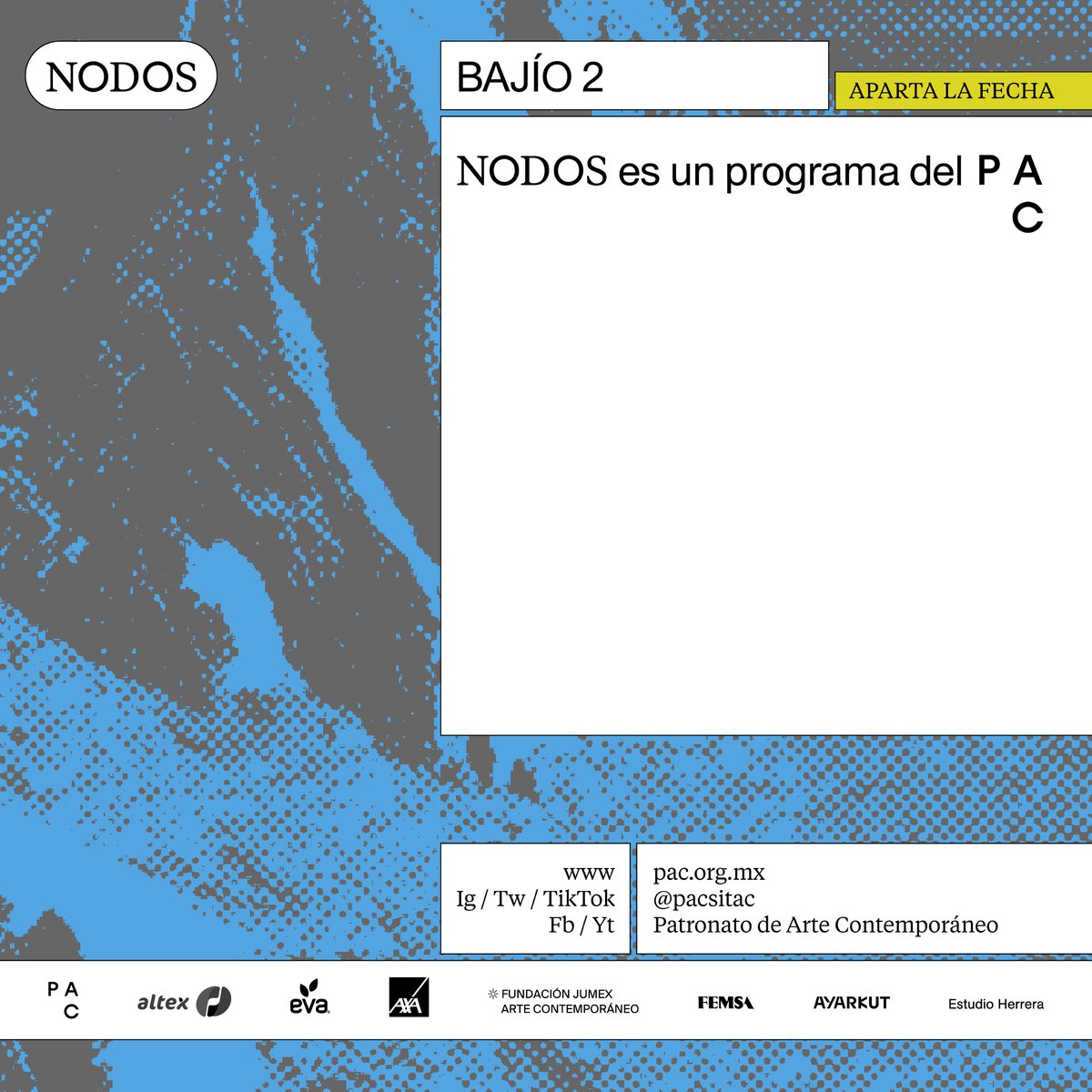 Patronato de Arte Contemporáneo tweet media