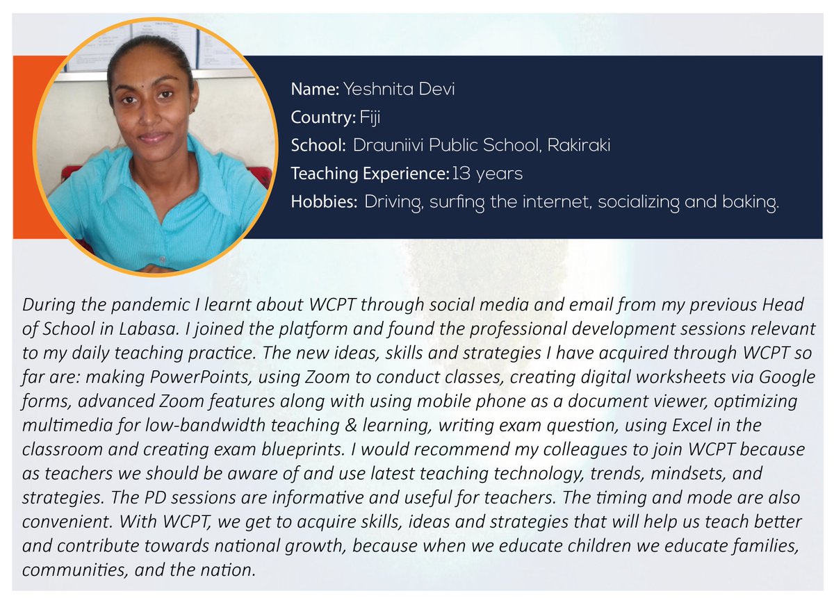Wisdom Community of Pasifika Teachers tweet media