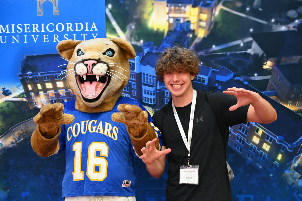 MisericordiaU's tweet photo. What an incredible time we had at our recent Open House! For those who couldn't make it, don't fret - we've got plenty more in store this autumn! 🍂 Stay updated: https://t.co/7hHskZXesK �� Check out the photos: https://t.co/ZWS2paAxY9 📸 #MUOpenHouse #MUCougars https://t.co/UuzpfSsyO4