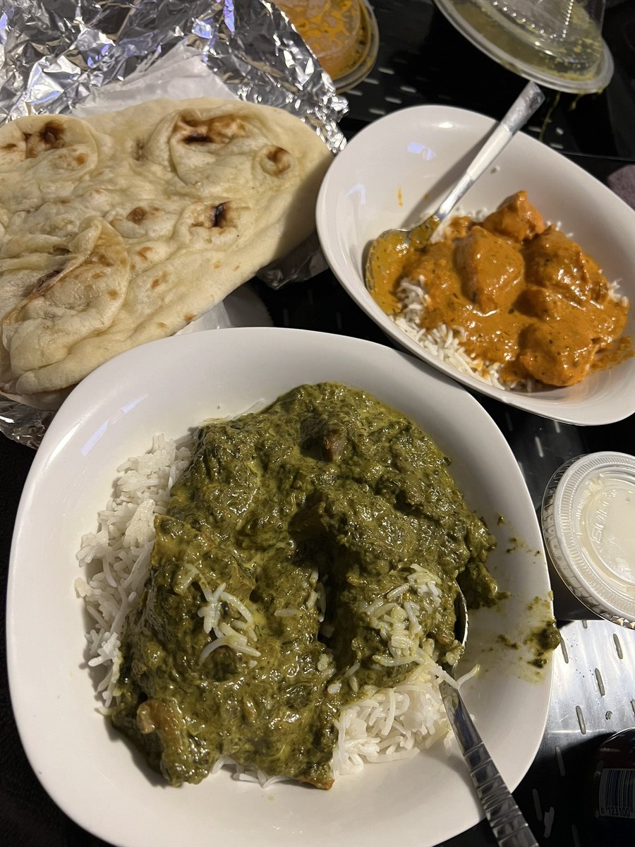 TheyHateDuffy's tweet photo. Indian food .. looks like vomit and baby shit.. tastes amazing tho https://t.co/BNRzStE3Dd