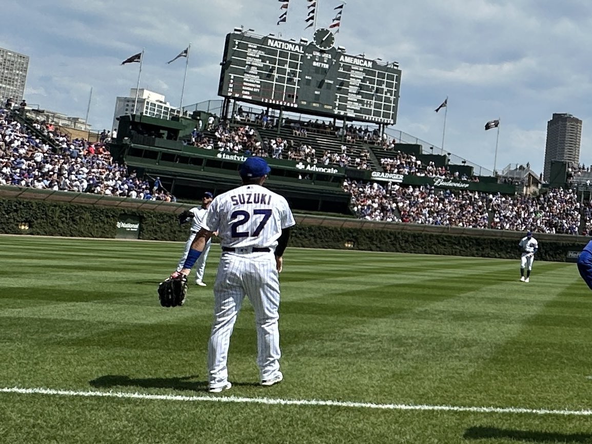 TR1N1TY3's tweet photo. Again, thank you @crawlyscubs and @fitzy_erin for being such kind #Cubs fans and thinking of me when looking to share one amazing view on Saturday! #SEC8 https://t.co/VMFBC2tXIH