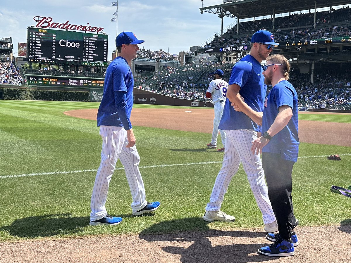 TR1N1TY3's tweet photo. Again, thank you @crawlyscubs and @fitzy_erin for being such kind #Cubs fans and thinking of me when looking to share one amazing view on Saturday! #SEC8 https://t.co/VMFBC2tXIH