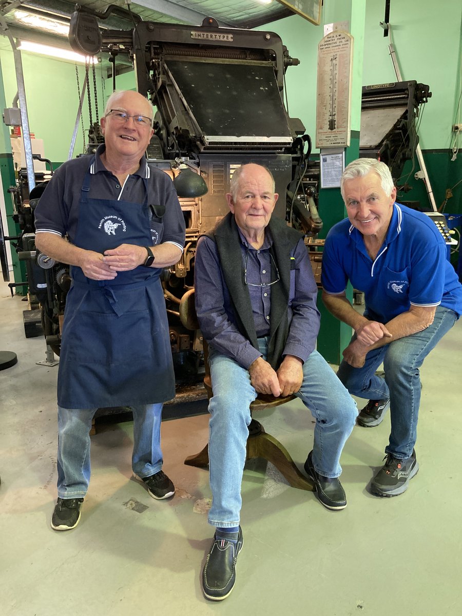 Penrith Museum of Printing tweet media