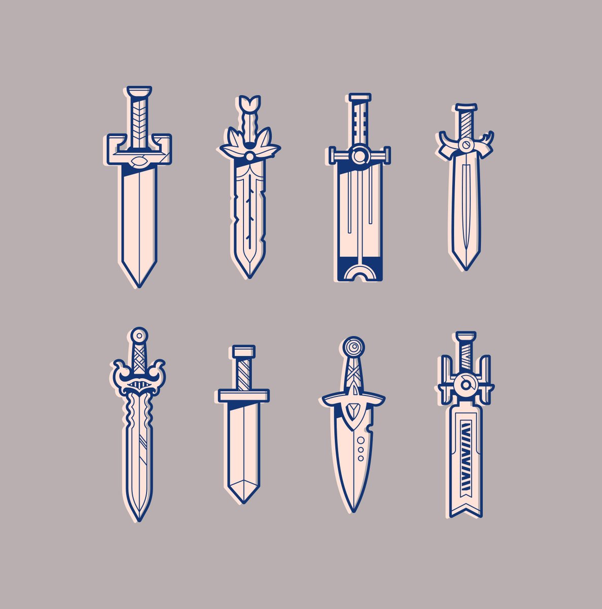 SnowfirePlays's tweet image. Here you go brave adventurer. Take one for your quest.

#geekArt #retrogaming