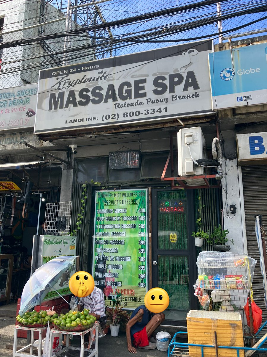 Okay rin ba sa mga ganito? 🤔 #MassageSpa