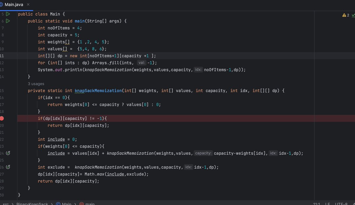 ManiacAlgo's tweet image. adding #memoization with better complexity