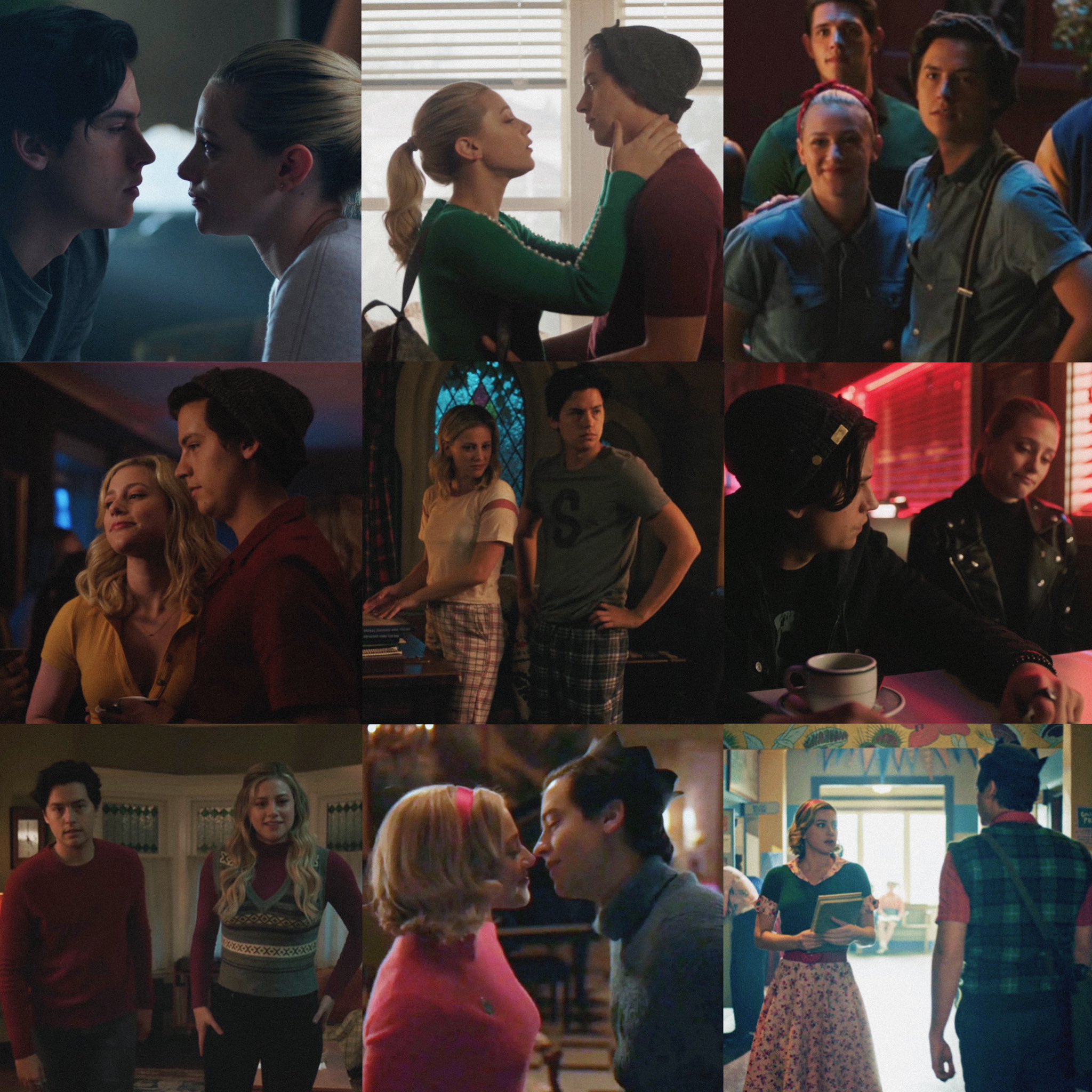c. (!!THEY/THEM!!) ♡ on X: Bughead x my favorite outfits part 1