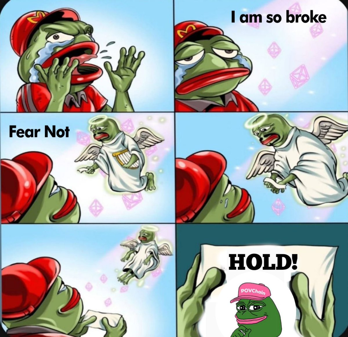 🚀 $POVChain can make you rich!! Fill your bag with $POVChain and join us, just a little time before the real Green Candles explosion! 🐸 #Binance #1000XGEM