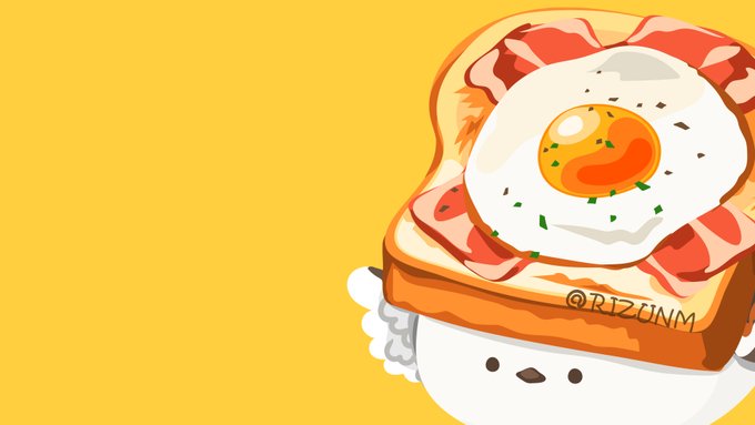 「卵 トースト」のTwitter画像/イラスト(人気順)