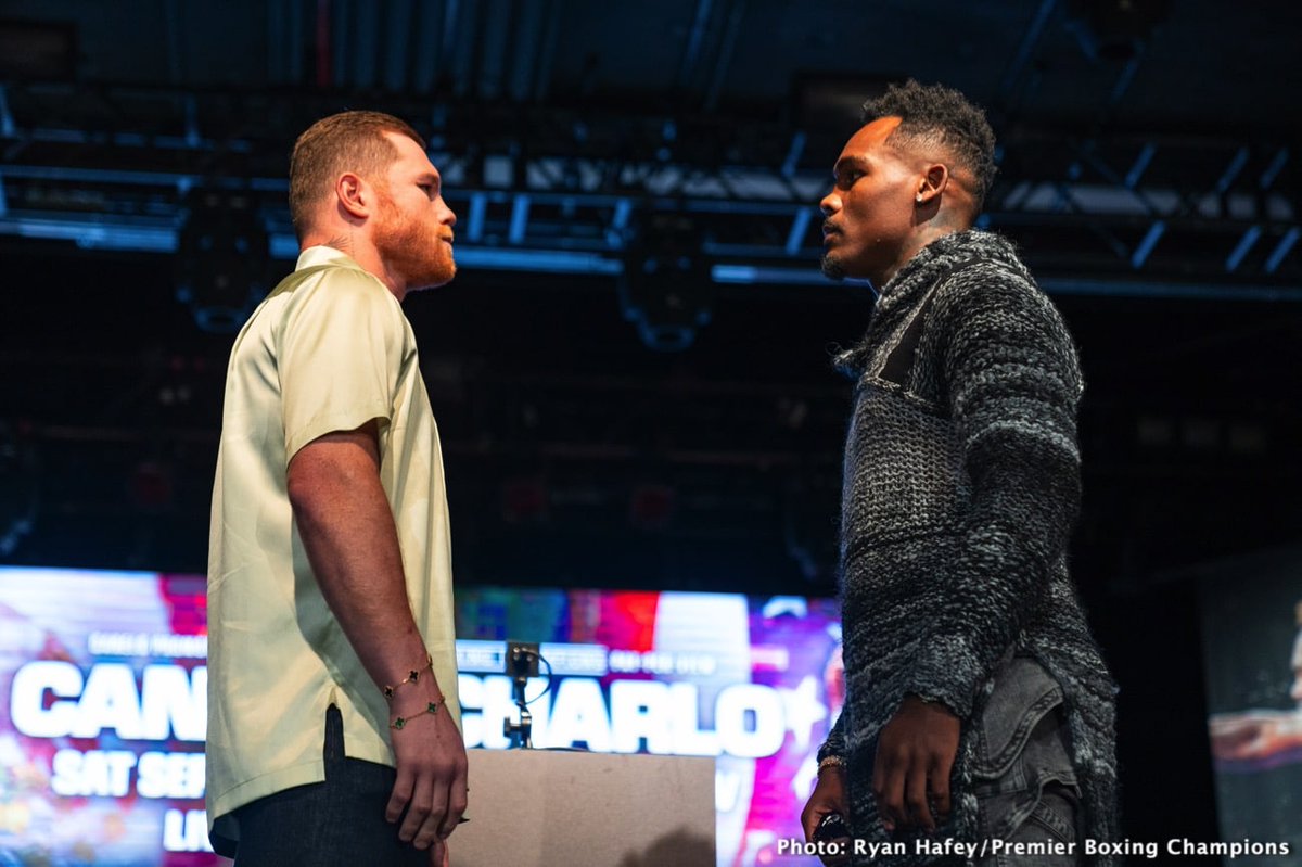 Austin Trout picks Jermell Charlo to defeat Canelo Alvarez on September 30th #Boxing bxng24.com/Sv2Xp1