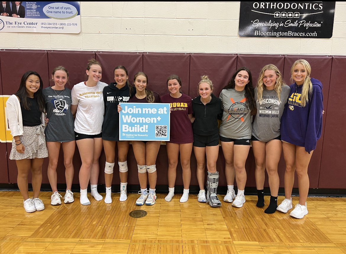 I am excited to be a part of the Women’s Build  with Monroe County Habitat for Humanity with my teammates on Saturday! Please consider donating! All the money raised goes to support the project in my community!

classy.org/give/t507986/#…