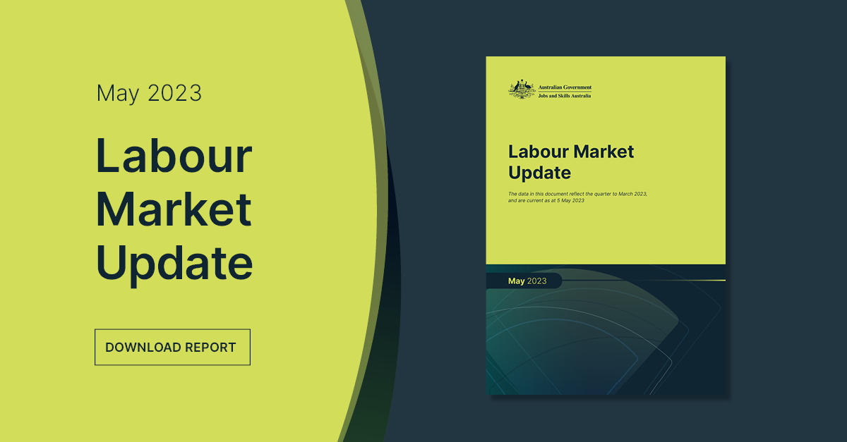 Reflecting on ‘What are you looking for?’ this National Skills Week? Reports like our quarterly Labour Market Update, can help you find what occupations are currently in shortage. Find it at jobsandskills.gov.au/reports/labour…

#JSA #whatareyoulookingfor #nationalskillsweek