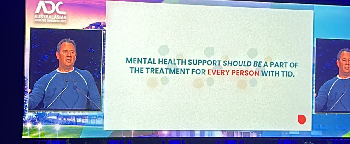 Do we focus on the wrong things with #mentalhealth in #T1D - don’t focus on the problem (burnout) but the why? Why is it a problem? what does burnout stop you from doing? What can’t you do right now because of burnout? #23adc