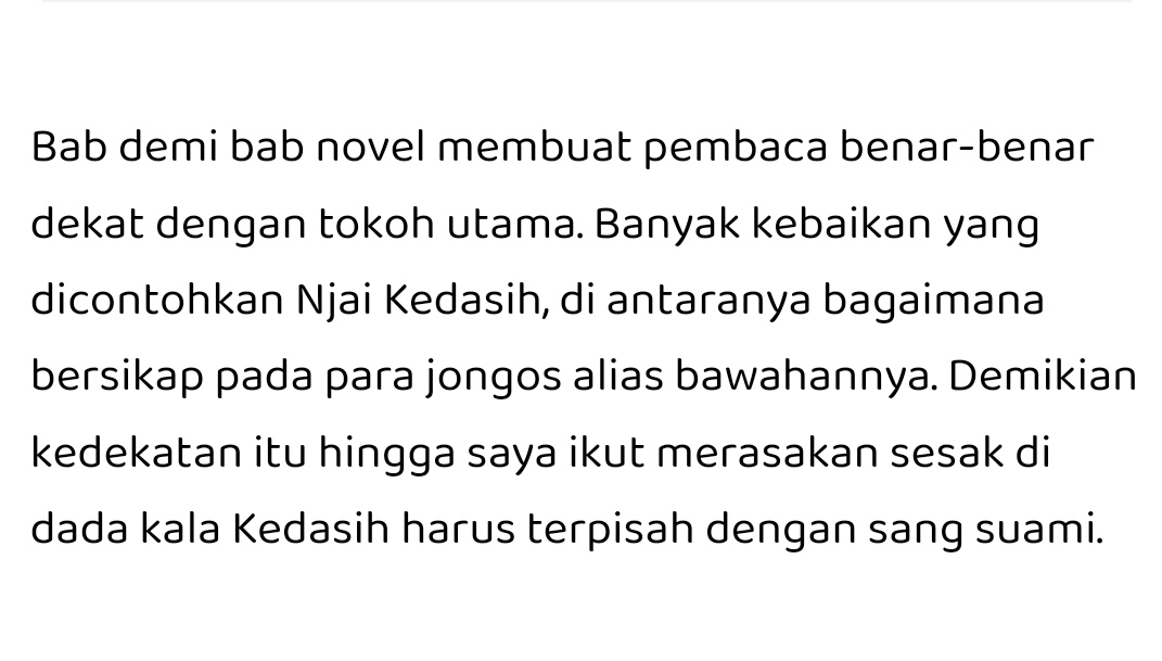 #njaikedasih #novel #sejarah