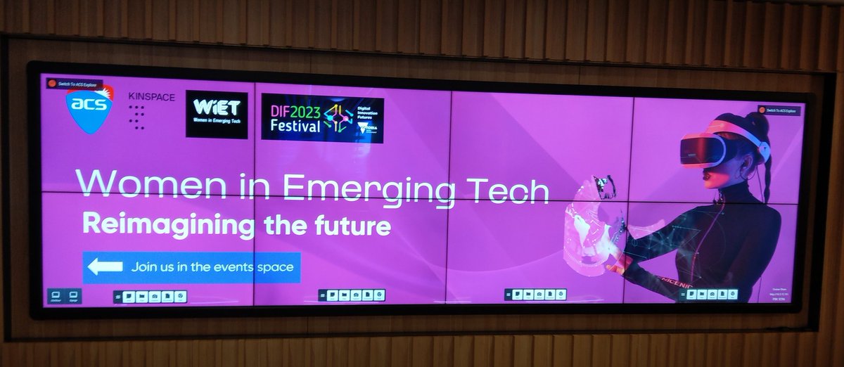 Ingpixels's tweet image. Connecting with my people #weit #dif2023