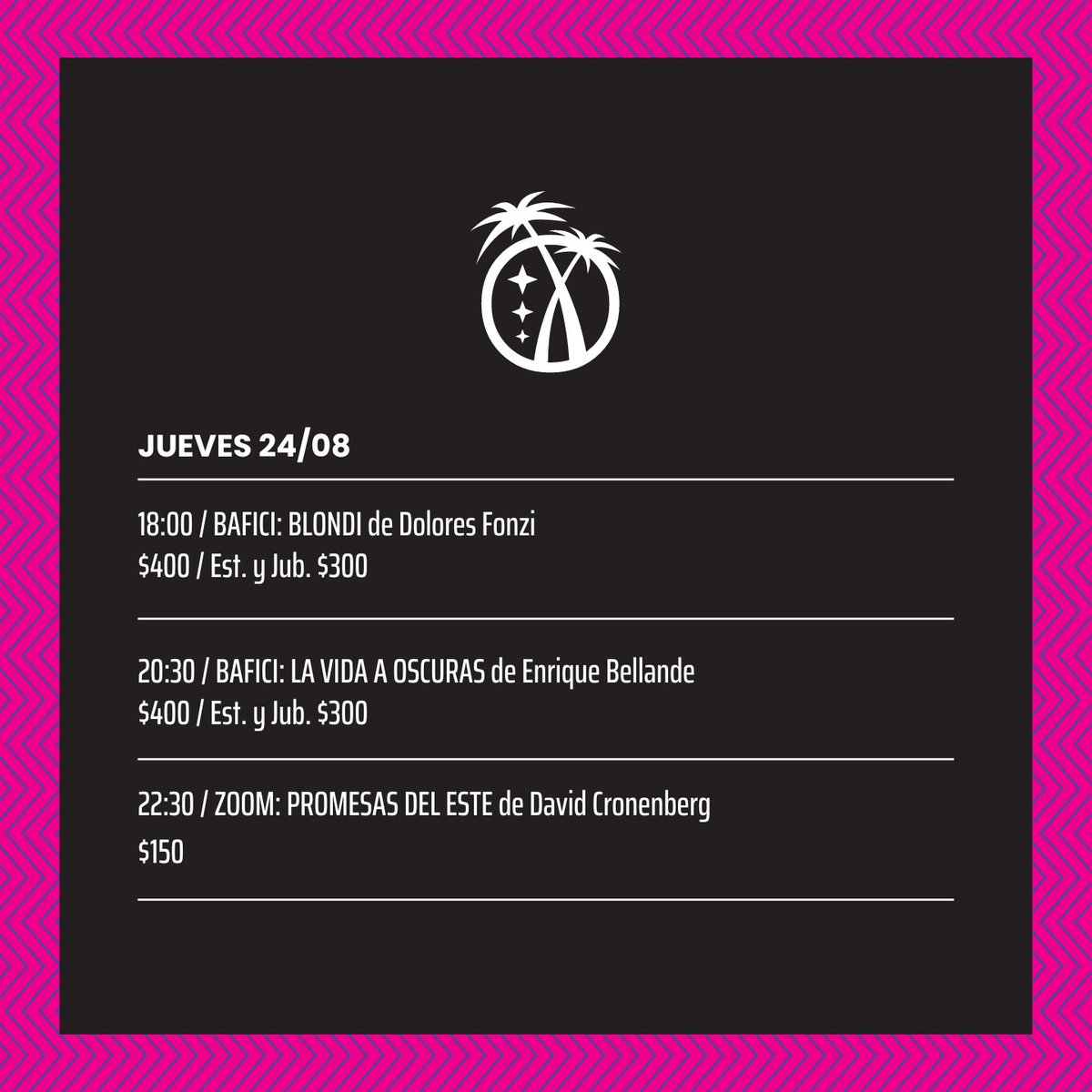 Cine El Cairo tweet media