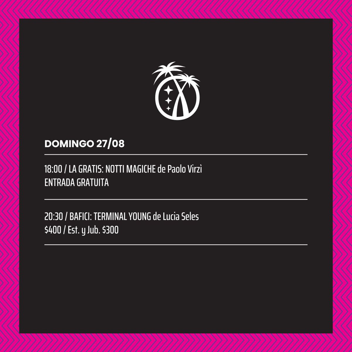 Cine El Cairo tweet media