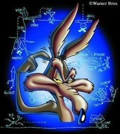 Growing up, Wile E. Coyote was it for me; no matter how many times he got his ass kicked, he never stopped trying! Crap. Here I am at 60, and I'm comparing myself to a toon. I'm completely shot.....