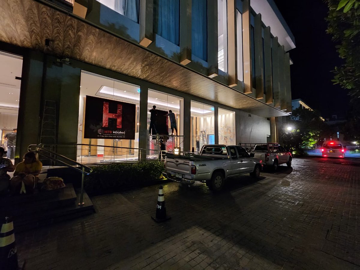 HITBSecConf tweet media