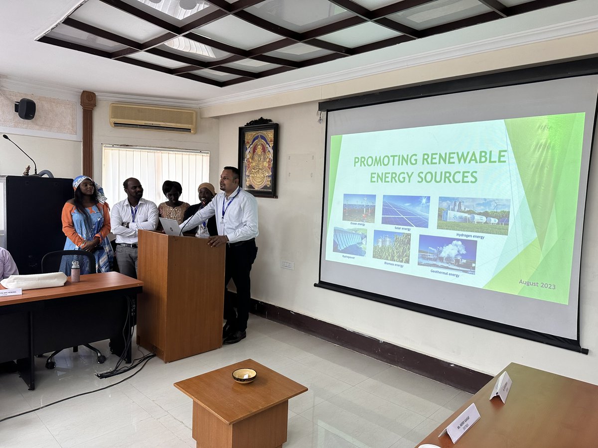 eptriindia's tweet photo. 1/3 EPTRI successfully concluded the two week course on Climate Change &amp; Sustainable Development (CCSD) (31st July to 12thAugust, 2023) under @ITECnetwork @MEAIndia  with presentations from participants. https://t.co/PIljdrFC5M