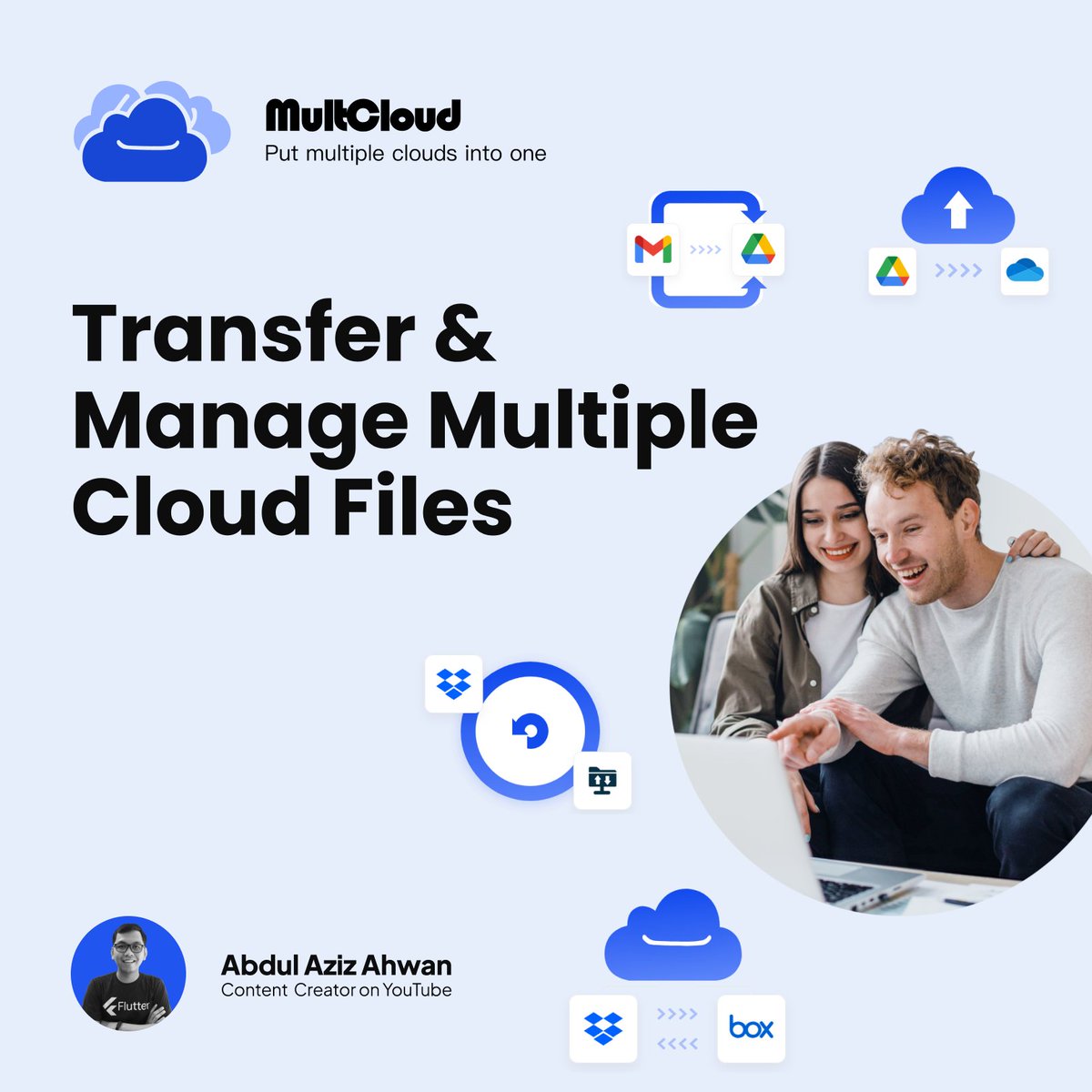 abdulazizahwan's tweet image. MultCloud is a lifesaver for anyone who juggles multiple cloud drives. This free, one-stop solution makes management, transfer, and synchronization of your cloud files a breeze.  #MultCloud #CloudManagement #FileTransfer #Synchronization