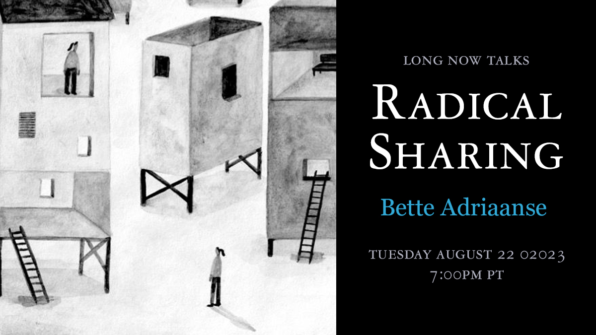 Long Now Foundation tweet media