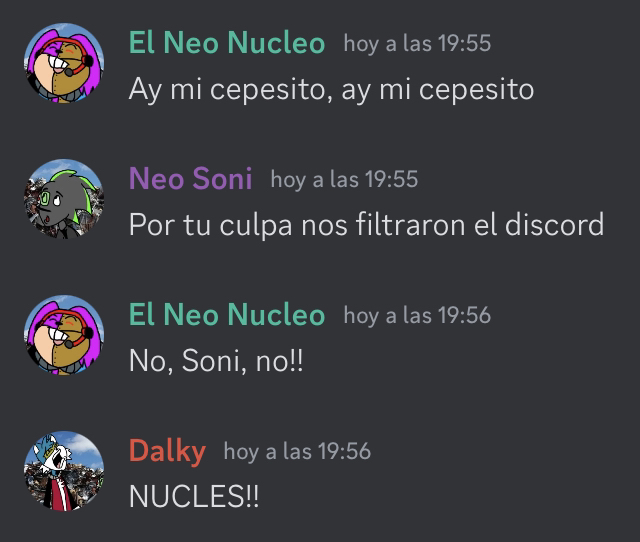 SoniNeoTeam's tweet photo. "De seguro estarán haciendo el Mod"
Los sujetos que deberían estar trabajando: https://t.co/WsWOJ33AcK