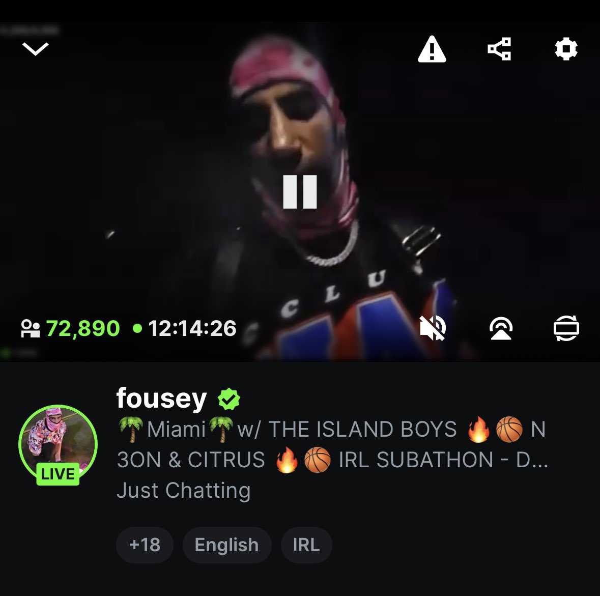 fousey on X