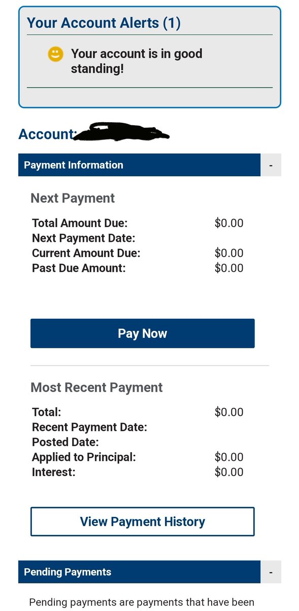 Until this afternoon I still 'owed' over $47k after paying my student loans for over 20 years. There's still a massive need for across the board relief but damn if this doesn't feel good. 

#StudentLoans #StudentLoanForgivness #AbolishStudentDebt