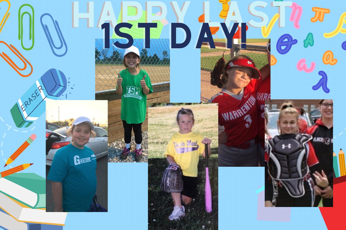 Happy Last 1st Day in Warrenton! 
❤️🥹🥎🥺✏️🥹🖤
#FAMILY #FilltheBucket #1stDayofSchool

<a href="/SamEskew2024/">Sam Eskew</a> <a href="/KylieWitthaus/">Kylie Witthaus</a> <a href="/grace_steinhoff/">grace steinhoff</a> <a href="/RoseRenshaw1/">Rose Renshaw</a> <a href="/warrentonsoftb1/">@warrentonsoftball</a>