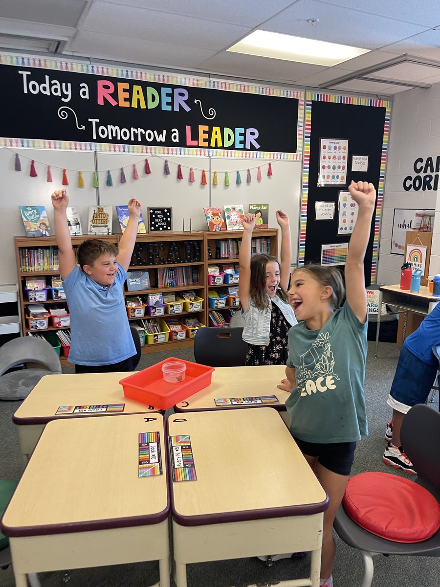 Mrs. Schaefer (@mrsschaefernb) on Twitter photo “Save Fred” is always a Week 1 class favorite! I love seeing the teamwork and excitement that comes when they reach their goal. Great collaboration and perseverance third graders! <a href="/nbes220/">@NBES220</a> #BuildYourHappy #UnifiedFor50 “Save Fred” is always a Week 1 class favorite! I love seeing the teamwork and excitement that comes when they reach their goal. Great collaboration and perseverance third graders! <a href="/nbes220/">@NBES220</a> #BuildYourHappy #UnifiedFor50