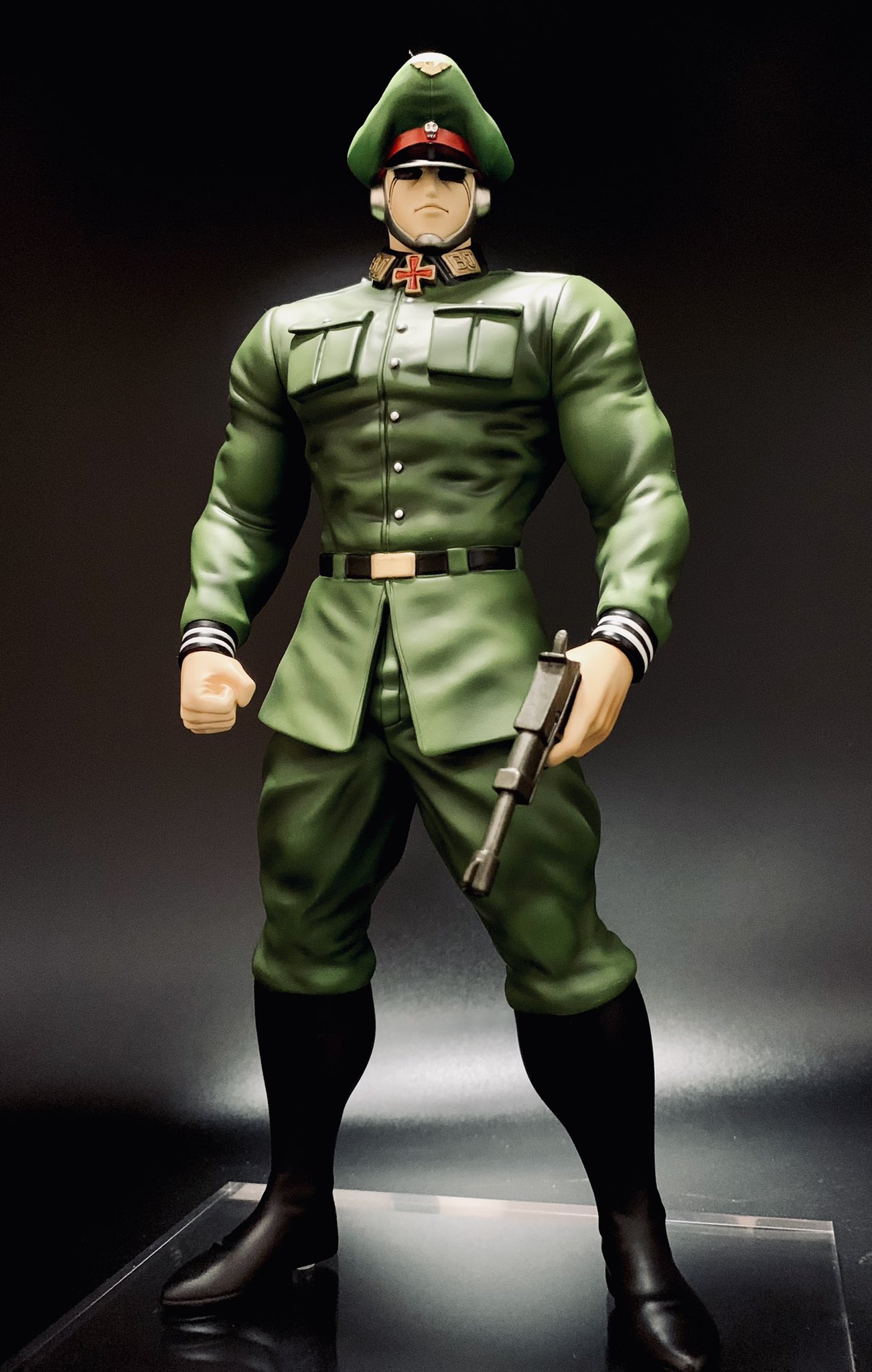 キン肉マン　スパイスシード　ブロッケンJr.　フィギュア ブロッケンJr. - フィギュアメーカー スパイスシード