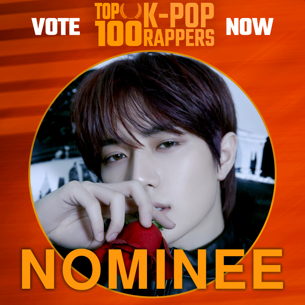 Beomgyu (#TXT) is being nominee in the TOP 100 – K-POP RAPPERS!

👉 Vote: dabeme.com.br/top100/