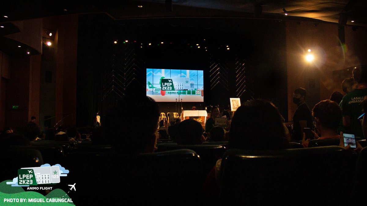 DLSU_LAMB's tweet photo. Welcome Froshies! π€
The second day of LPEP 2K23 is now in full swing, kicked off by the plenary session together with the sponsorβs program!
#LPEP2K23
#AnimoFlight https://t.co/fBgQTSYAmz