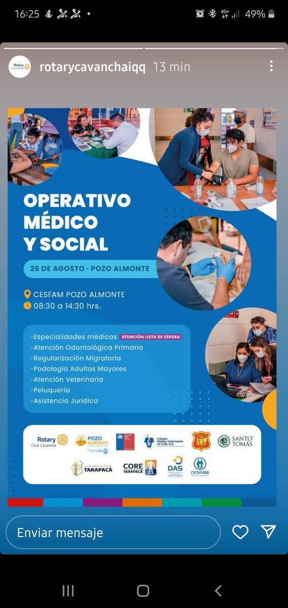 DrMarcoPaz's tweet photo. #operativo #pozoalmonte #tarapaca #iquique @HombredeRadio @Hospitaliquique @Gore_Tarapaca https://t.co/uz8qs1jHEH