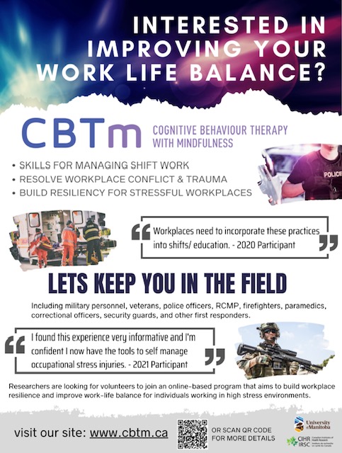 Visit our website for more information about CBTm: cbtm.ca
