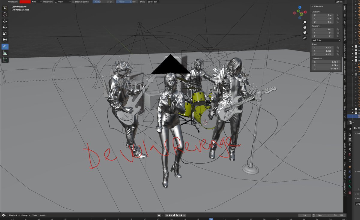 Ada starts an 80s japanese rock band with some DMC characters.

#ResidentEvil4 #DevilMayCry #AdaWong