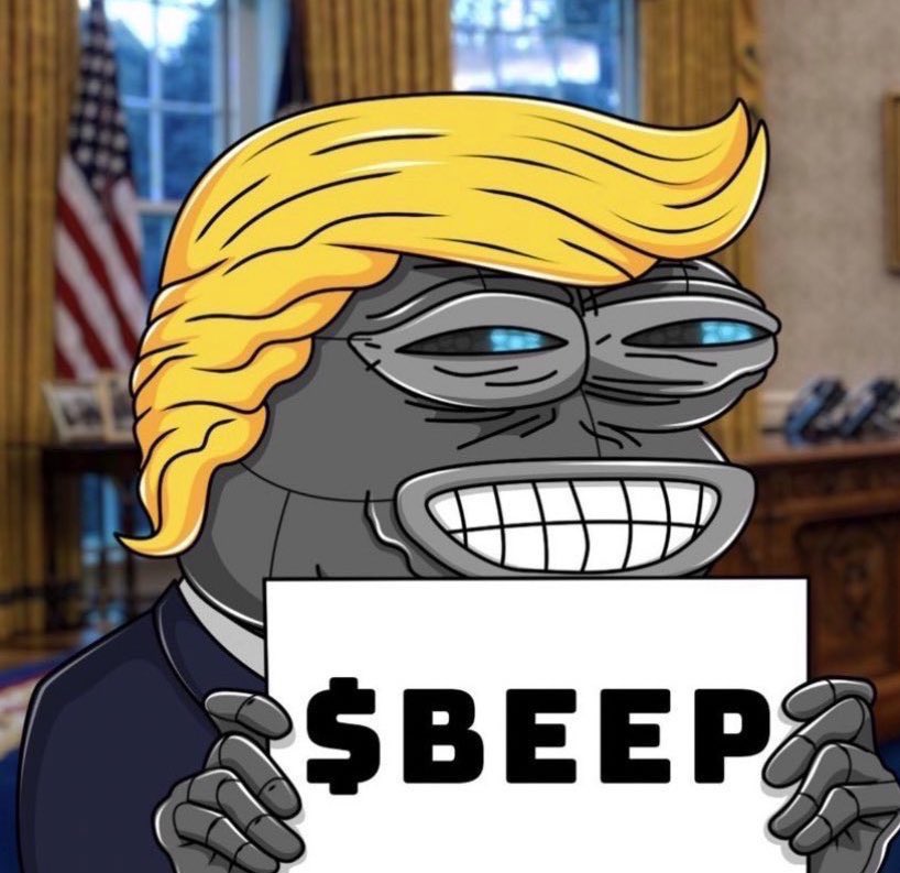 beepmemecoin's tweet photo. Break the eco chamber 🦾 

Like , comment, and retweet 💚

Let’s expand them numbers 🤖 https://t.co/dlFEPLXgAl