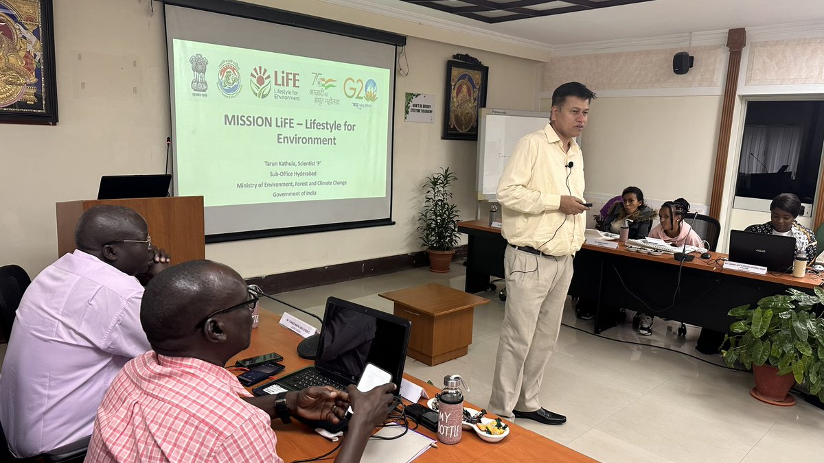 eptriindia's tweet photo. 3/3 Few glimpses from the training @ITECnetwork @MEAIndia @dpa_mea https://t.co/AGm9H3swPw