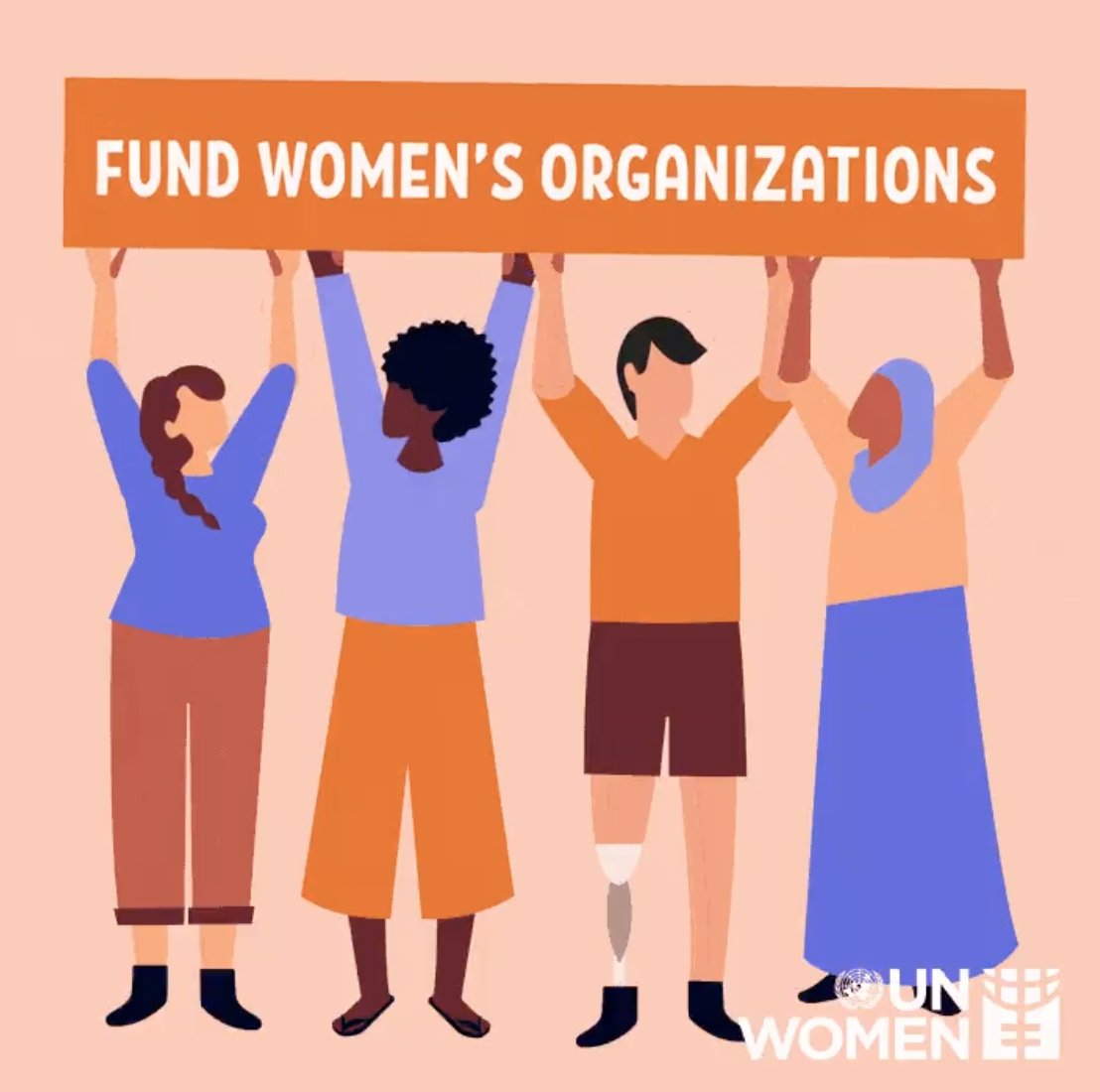 🙌 Supporting women's organizations plays a pivotal role in promoting #GenderEquality and women’s empowerment. They are our essential partners in this journey! 🤝

#PartnersForChange