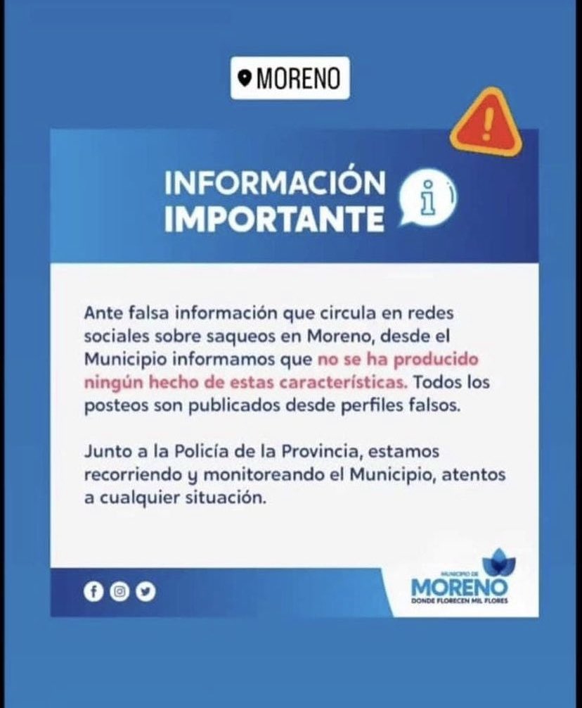 SandMDj's tweet photo. @Oriianesca Ah pero para la intendenta no pasa nada https://t.co/2QXUafJtUL