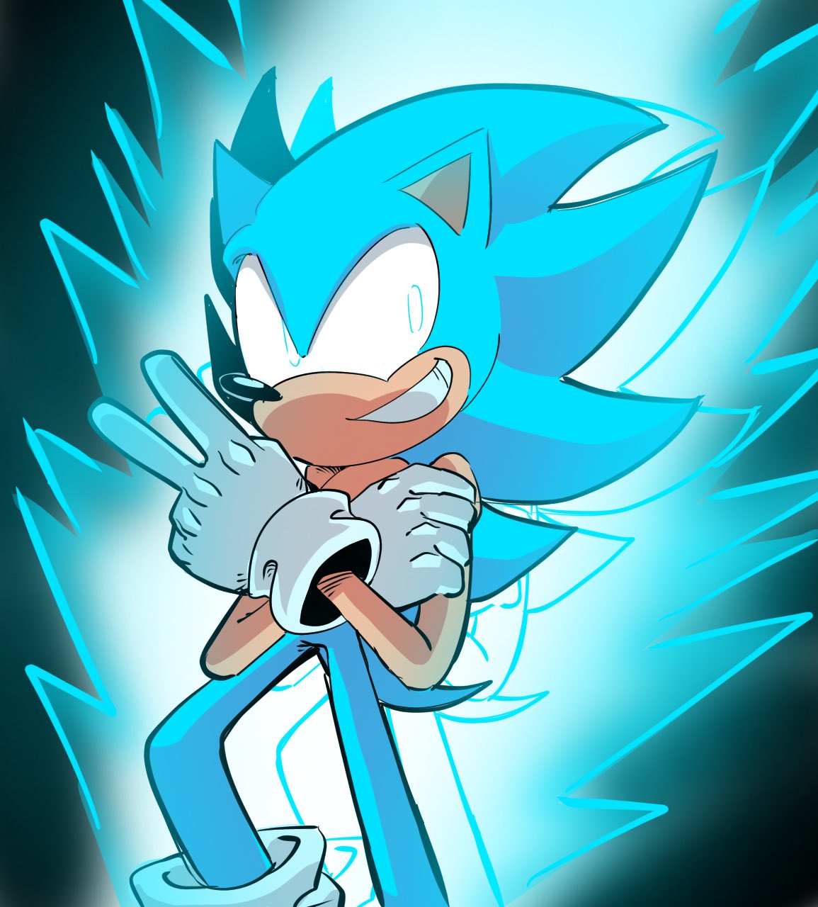 Super Sonic God