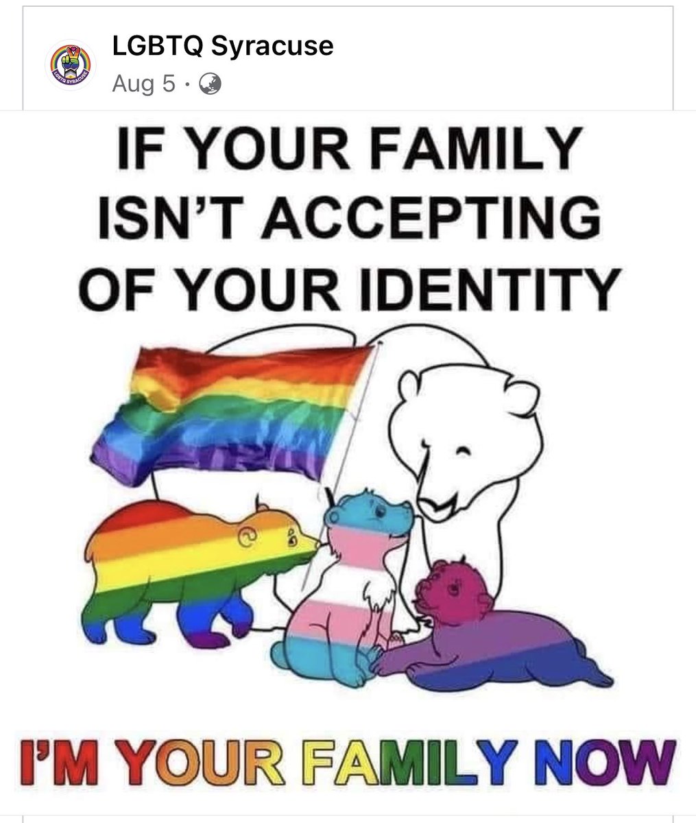 LabelFreeLady's tweet photo. “I’M YOUR FAMILY NOW” https://t.co/arLaRbCLV6